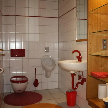 Apartment mit Sauna Frickingen Exterior foto