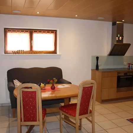 Apartment mit Sauna Frickingen Exterior foto