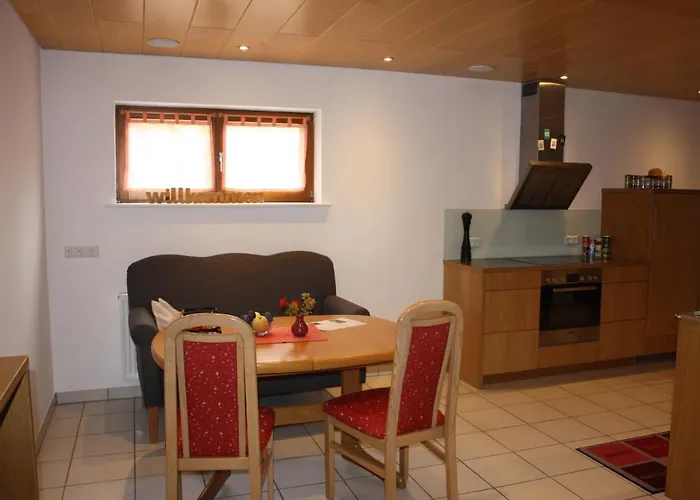 Apartment mit Sauna